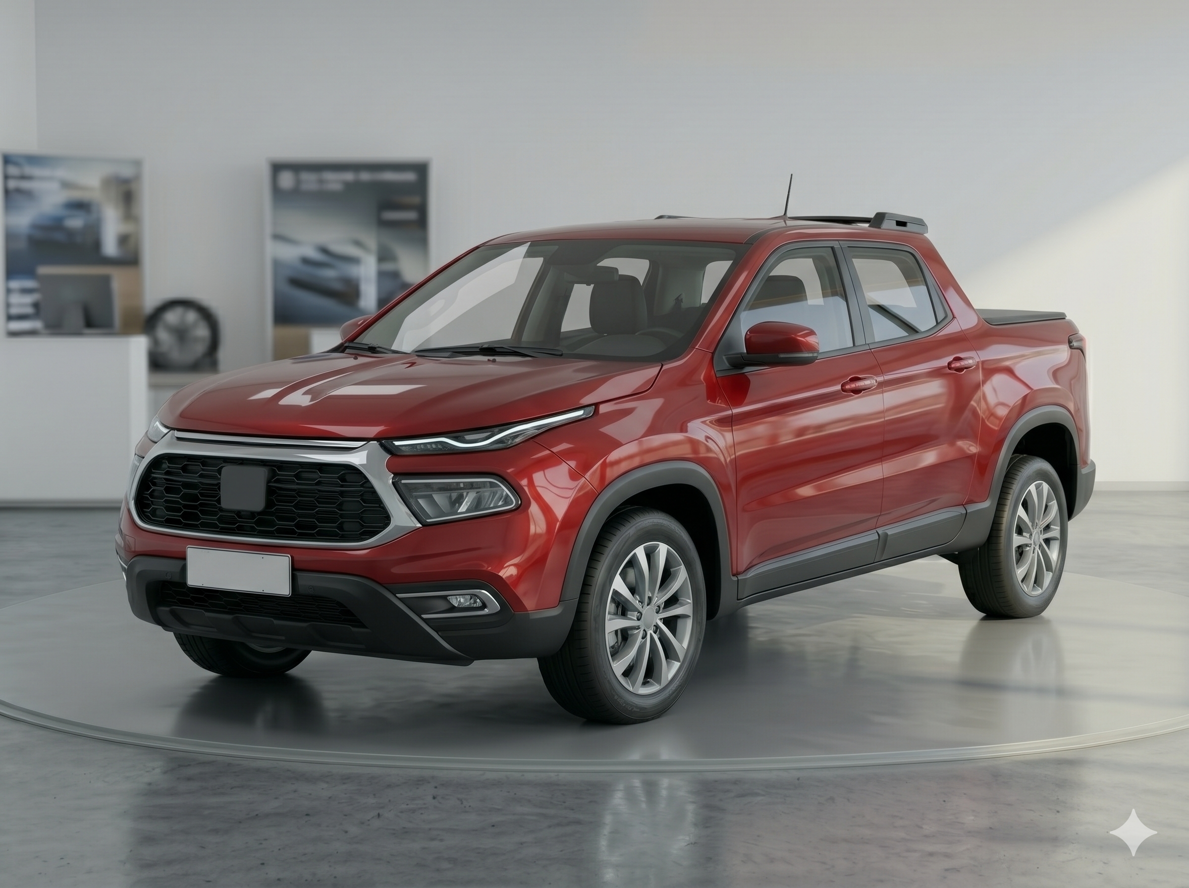 Fiat Toro Volcano